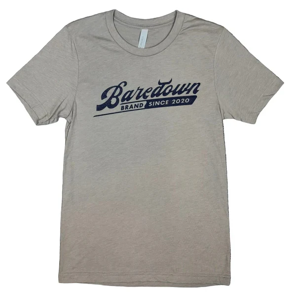 Baredown Brand Men's Short Sleeve Hauler Tee Shirt - Tan