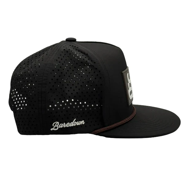 Baredown Brand Resilient Performance Series Flat Cap - Multiple Colours