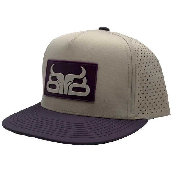 Baredown Brand Resilient Performance Series Flat Cap - Multiple Colours - Image 3