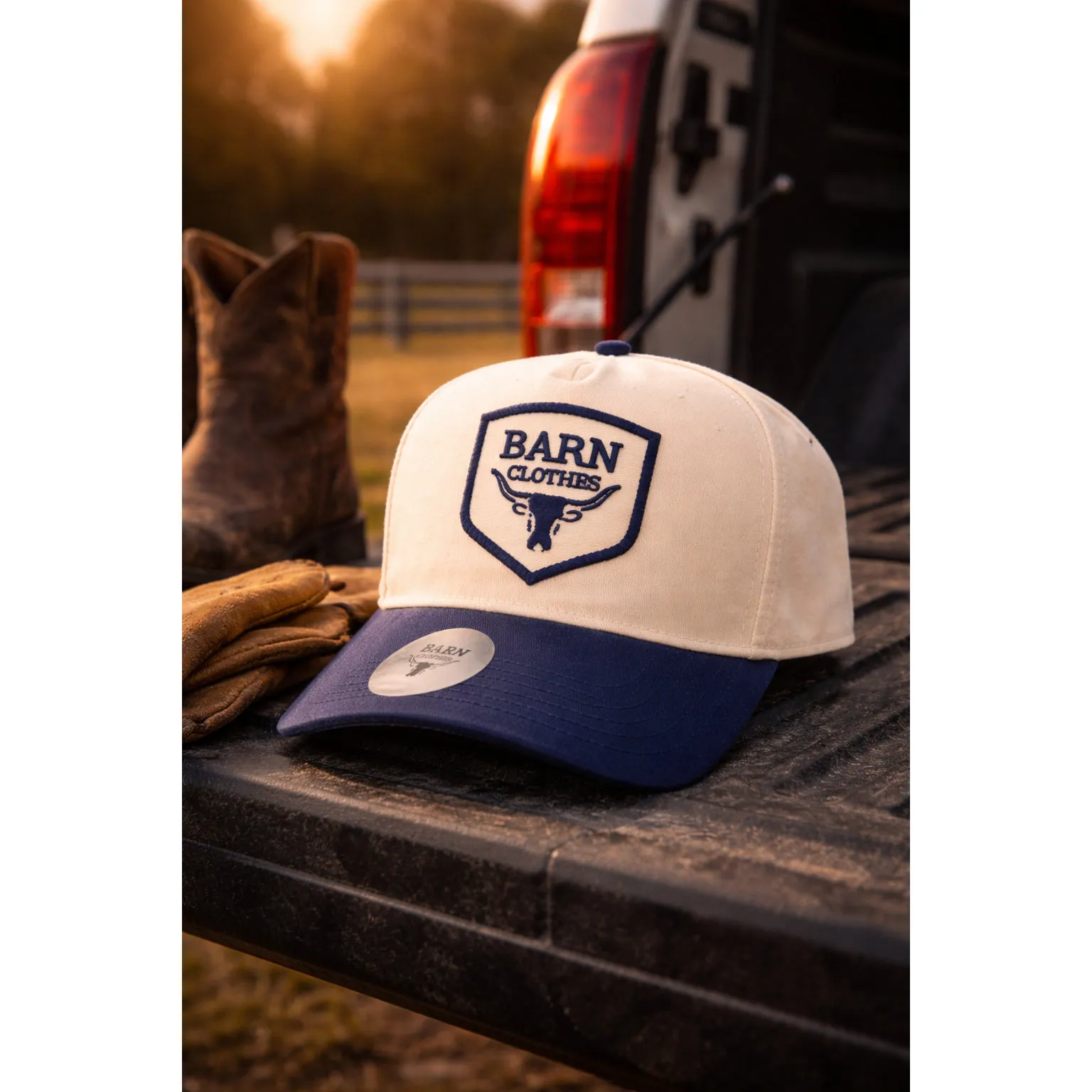 Barn Clothes Heritage Patch Hat- Multi