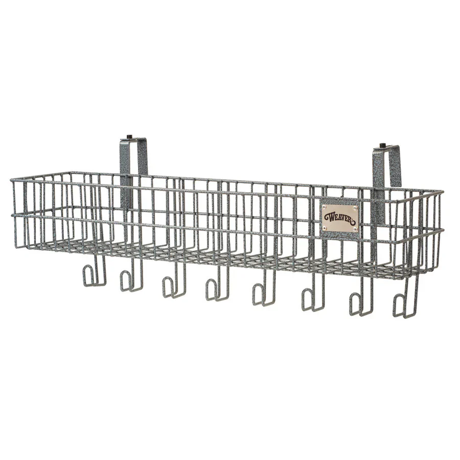 Barn Organizer Basket with Hooks - Image 2