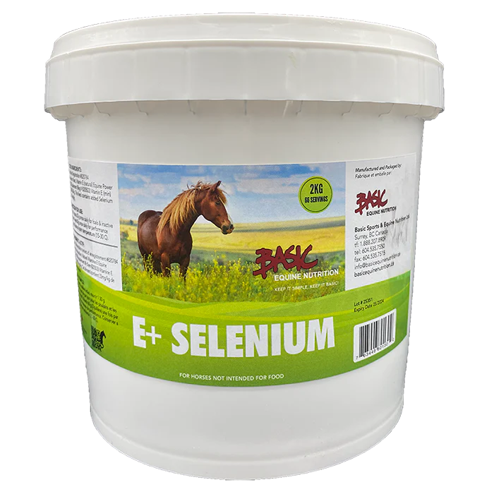 Basic Equine E+Selenium 1KG