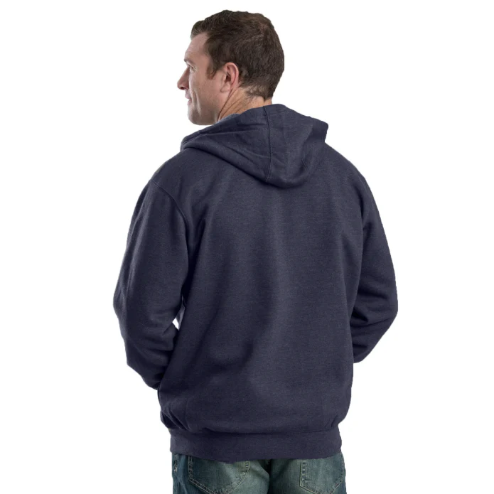 Berne Men's Heritage Full-Zip Hooded Sweatshirt - Image 2