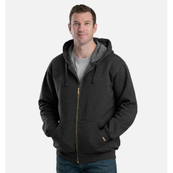 Berne Men's Heritage Full-Zip Hooded Sweatshirt - Image 8