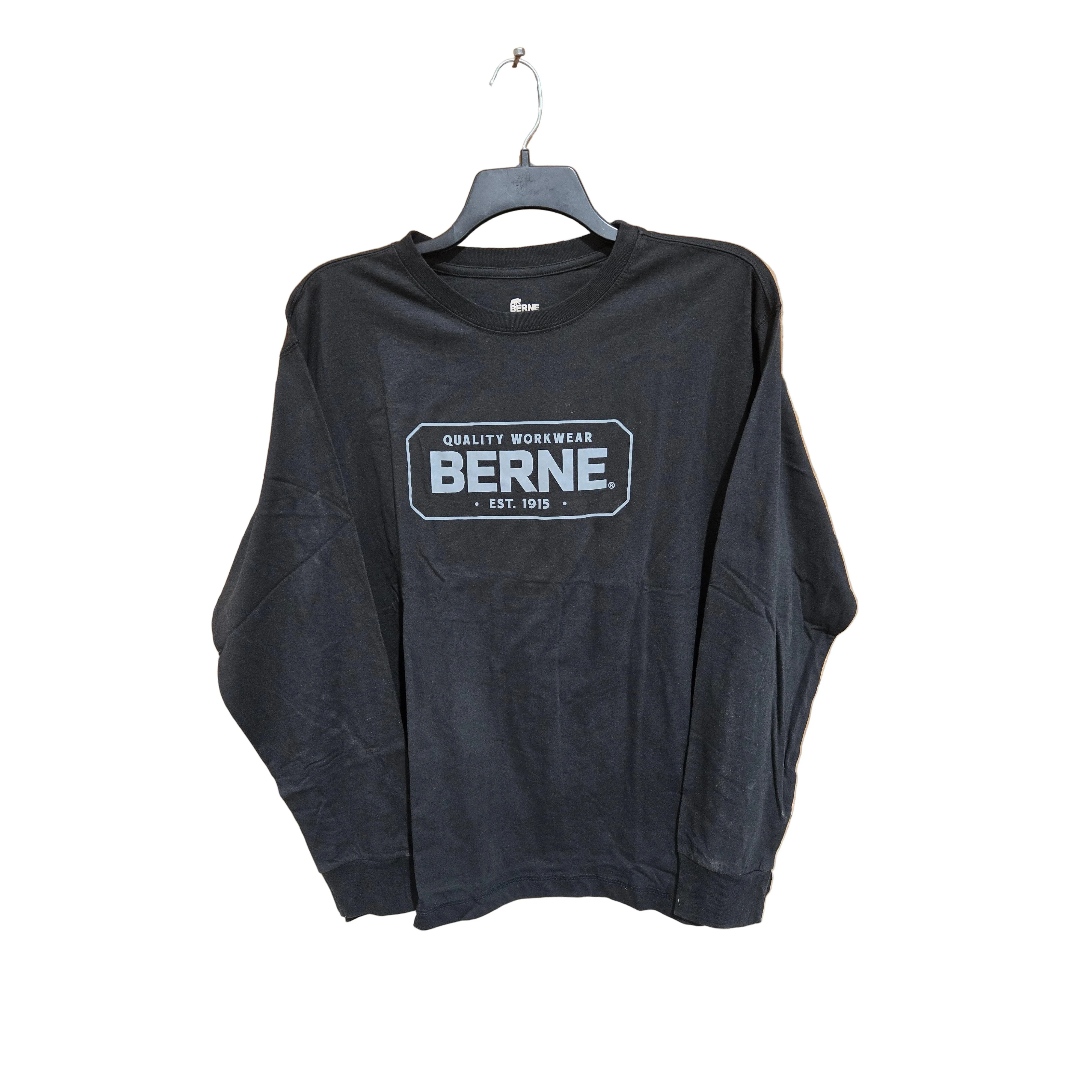 Berne Men's Long Sleeve Graphic T-Shirt