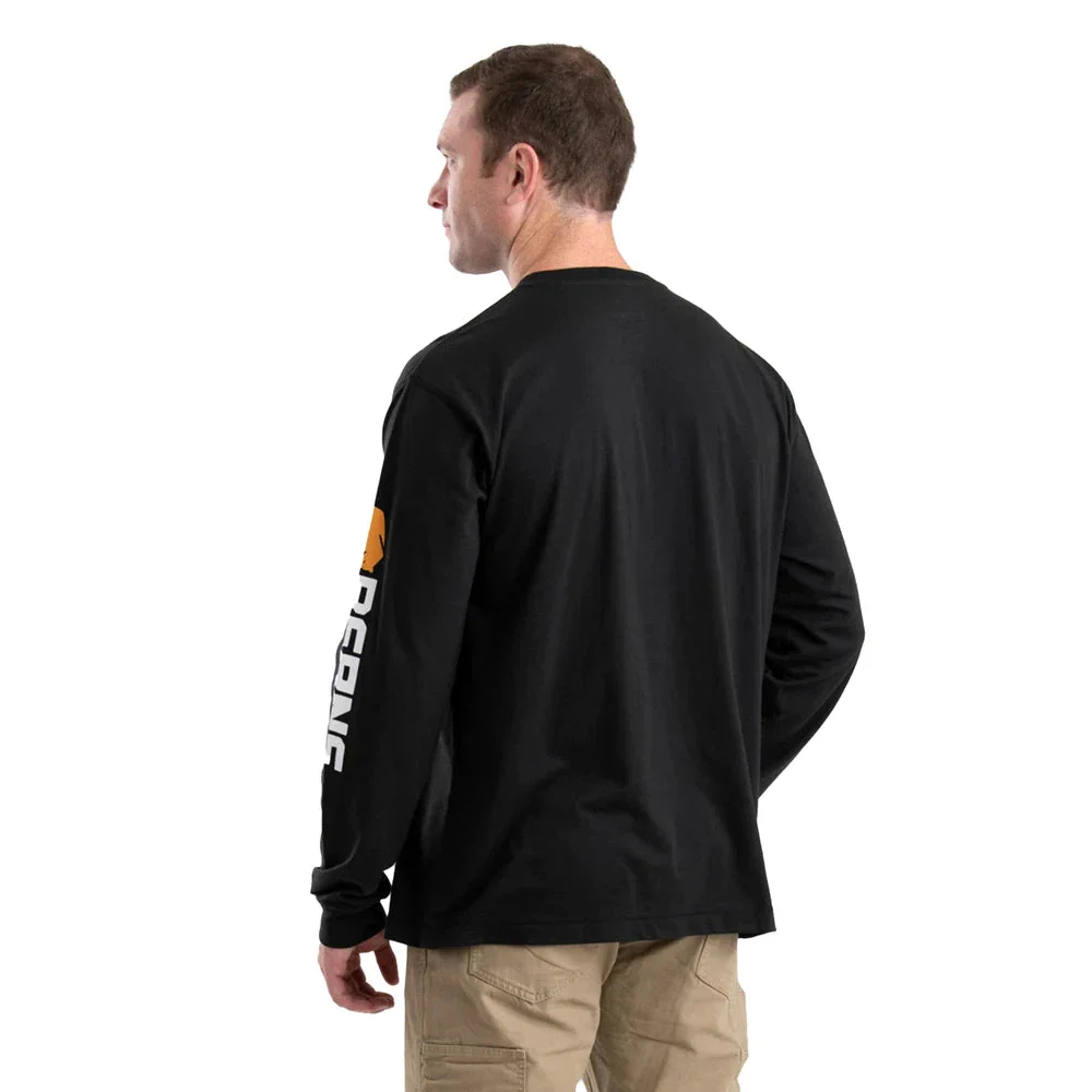 Berne Men's Signature Long Sleeve Performance Shirt - Image 3