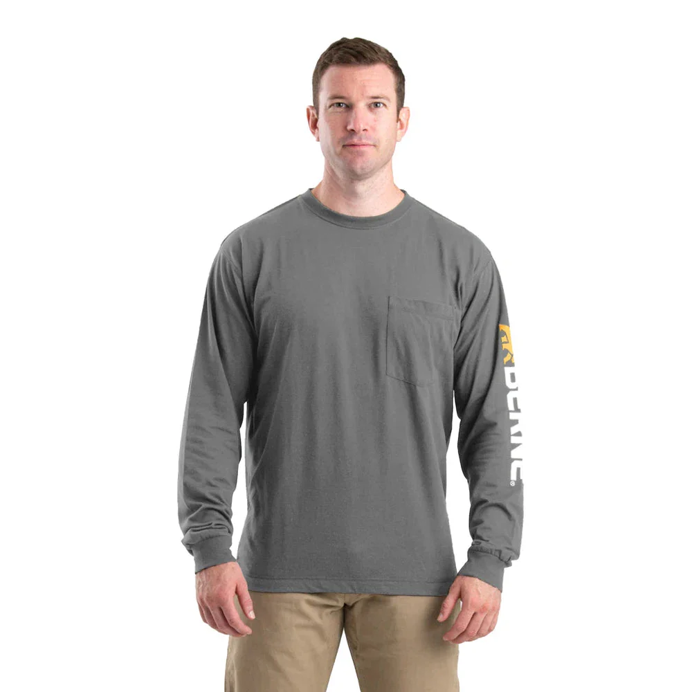 Berne Men's Signature Long Sleeve Performance Shirt - Image 4
