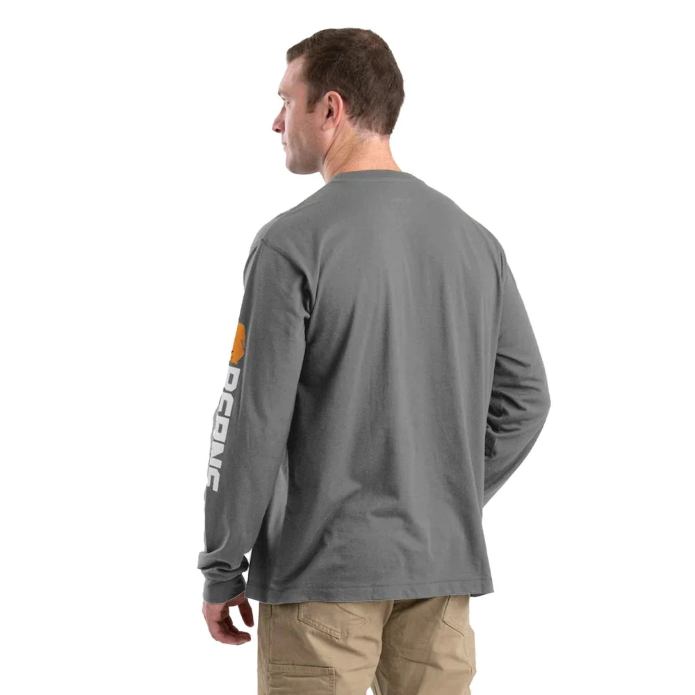 Berne Men's Signature Long Sleeve Performance Shirt - Image 5