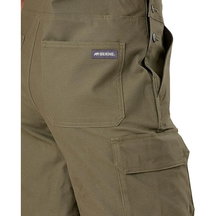 Berne Women's Flex Softstone Short Overall - Image 7