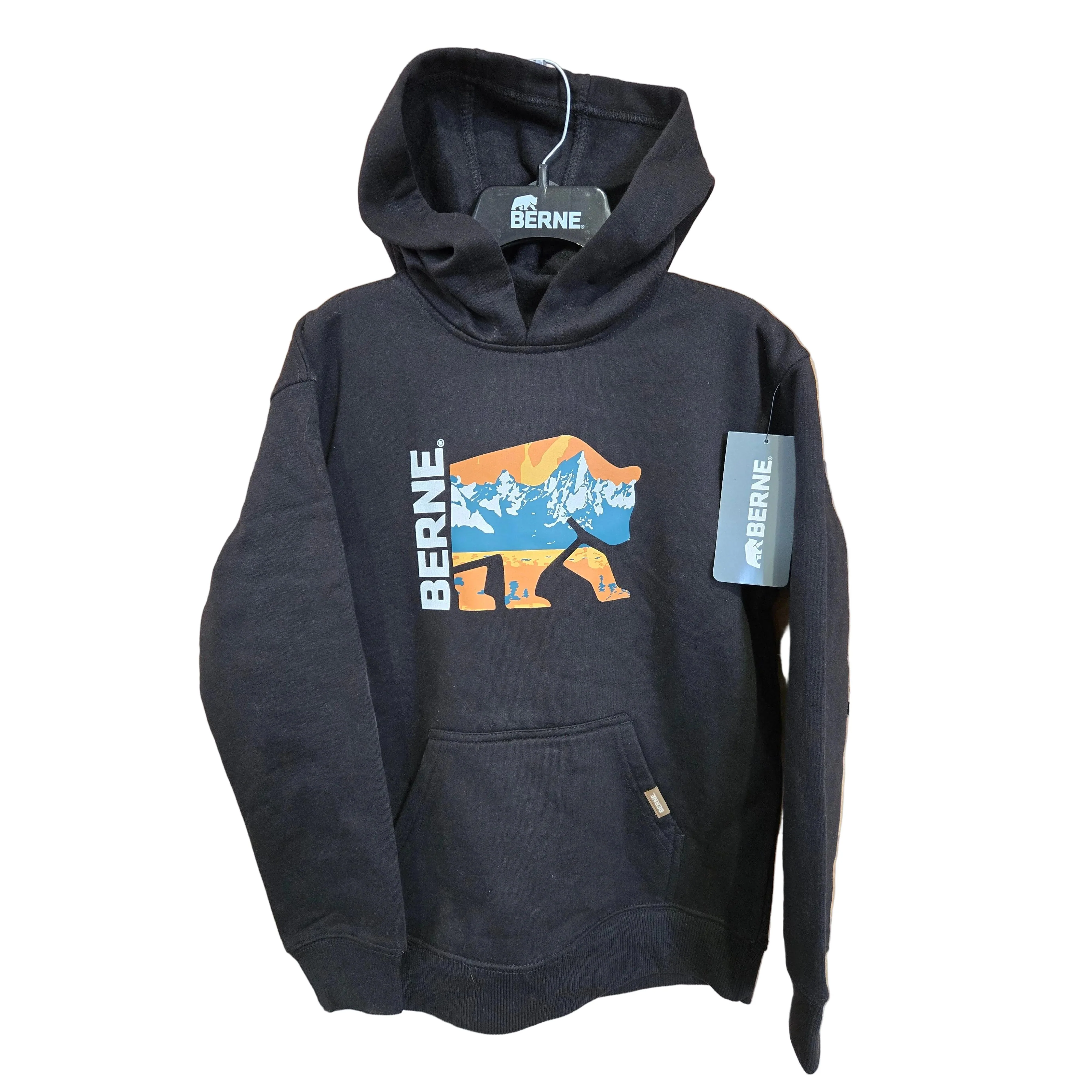Berne Youth Graphic Hooded Sweatshirt