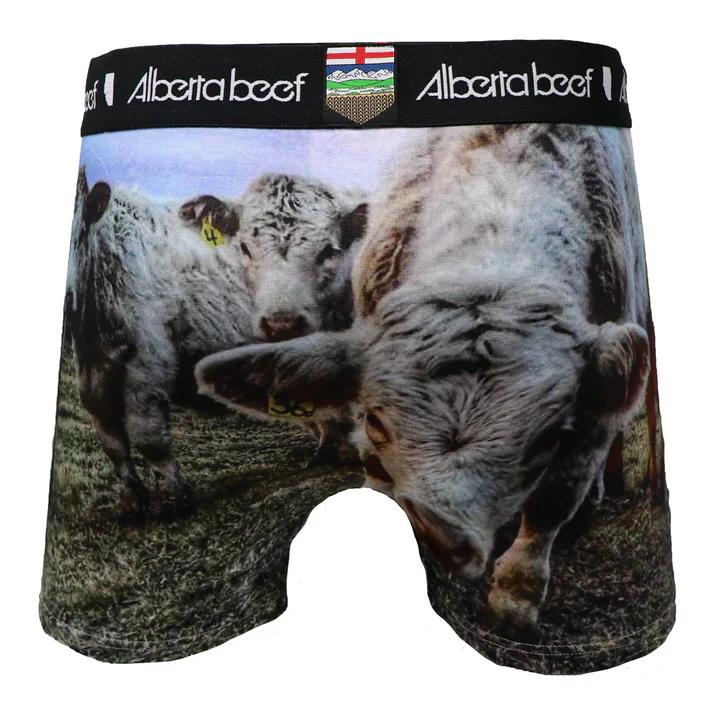 Berta Beef Men's Underwear Posse - White/Grey/Brown - Image 3