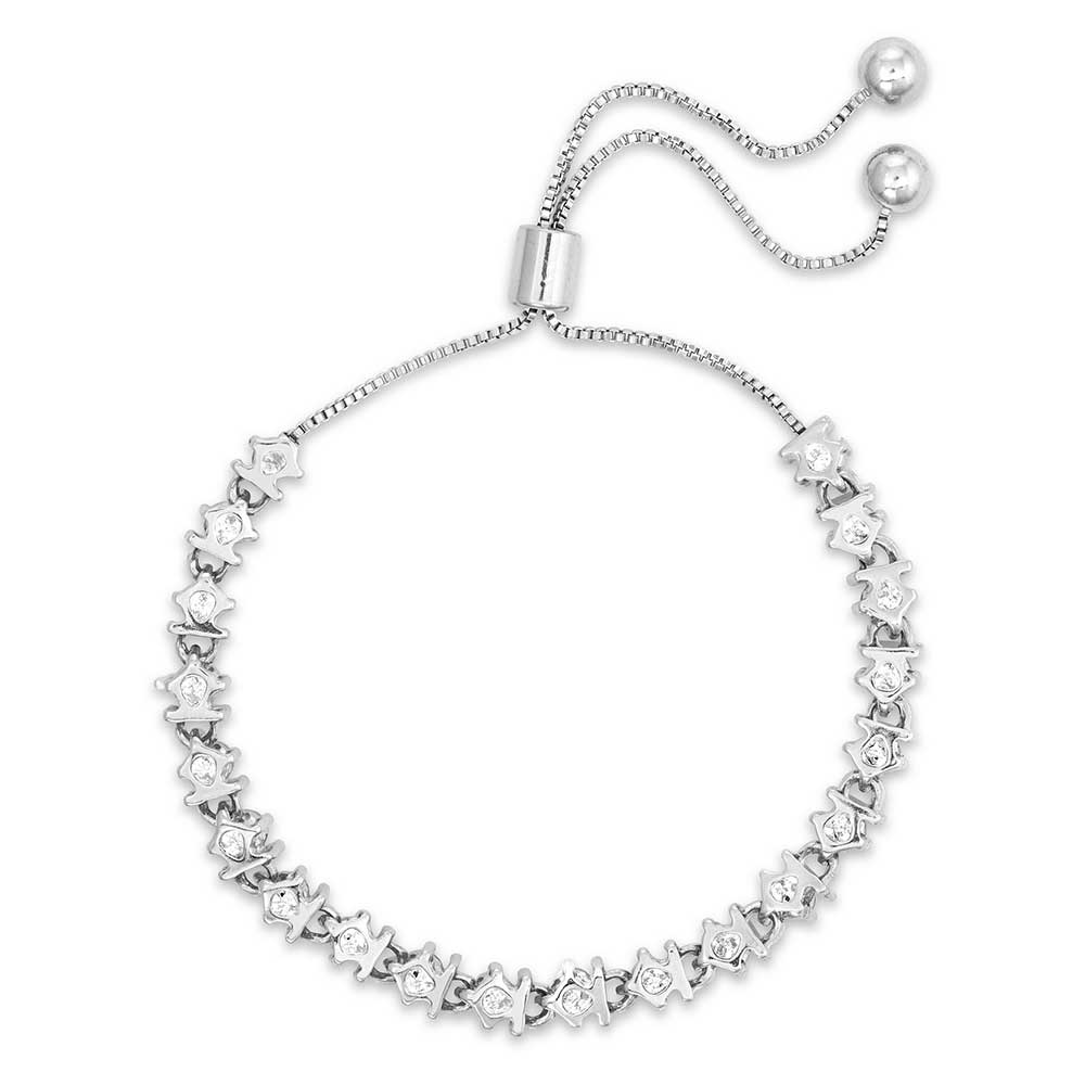 Between Crystals Bolo Bracelet - Image 2