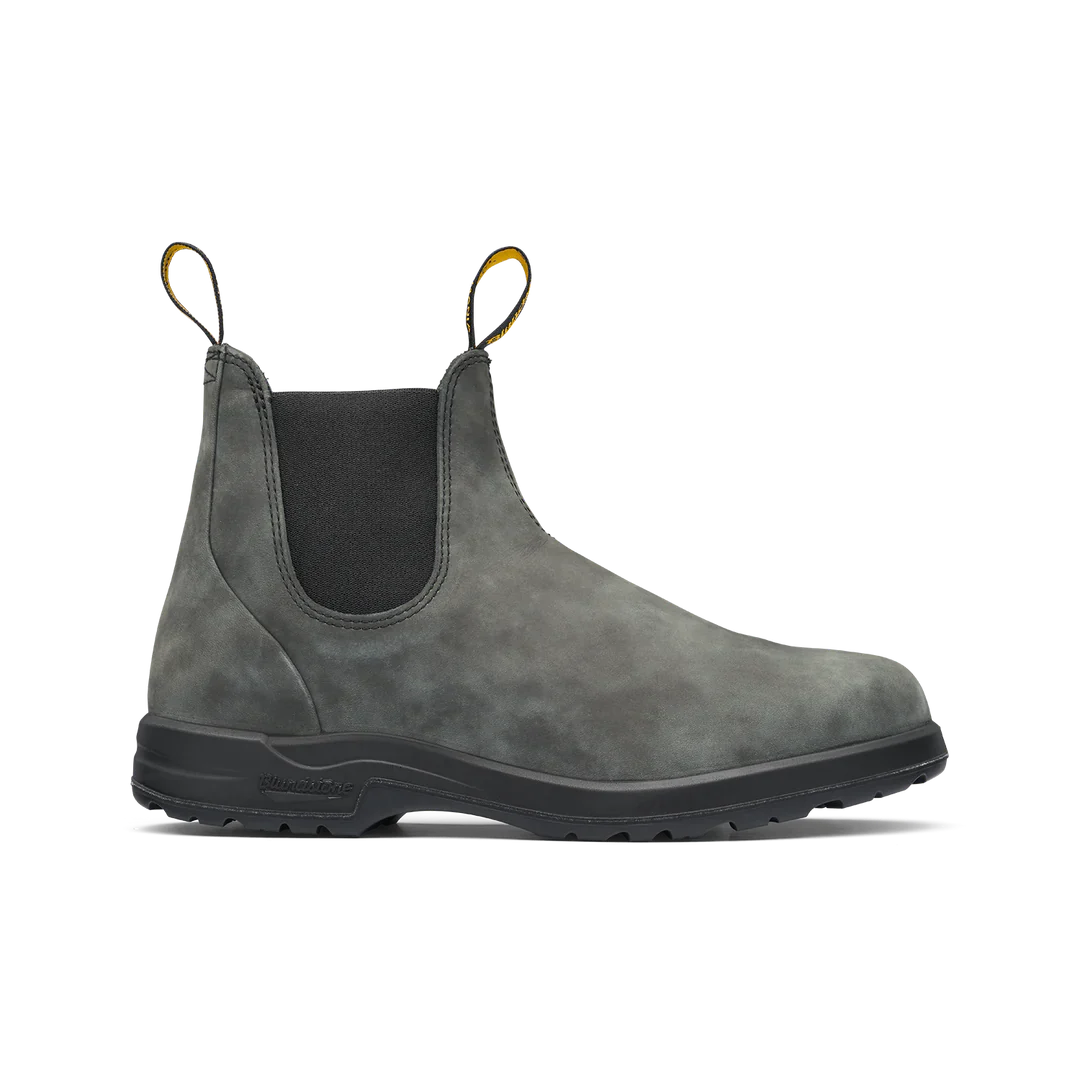 Blundstone Unisex All Terrain #2055 Boots - Rustic Black - Image 2
