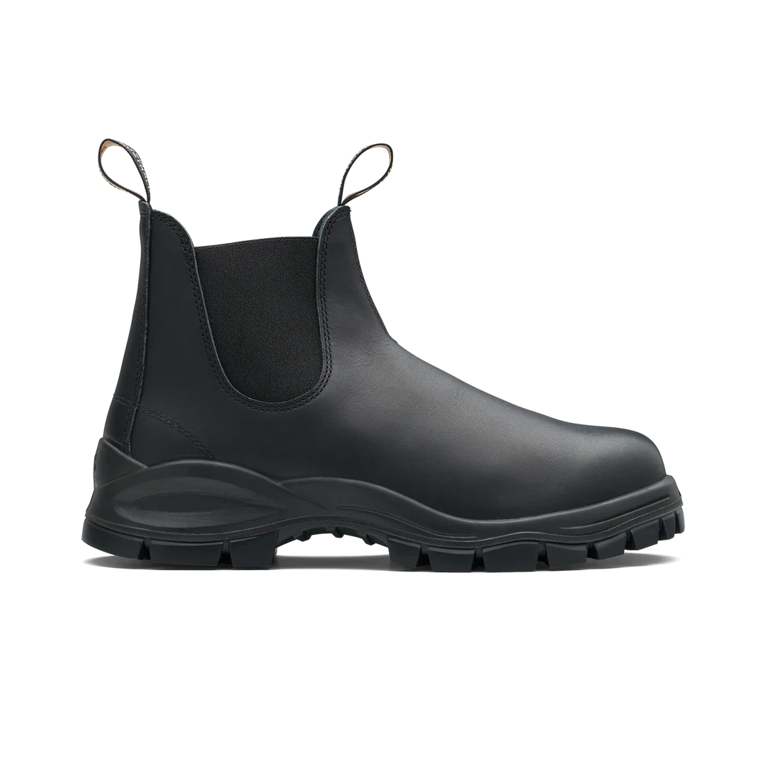 Blundstone Unisex #2240 Lug Sole Boots - Black - Image 2