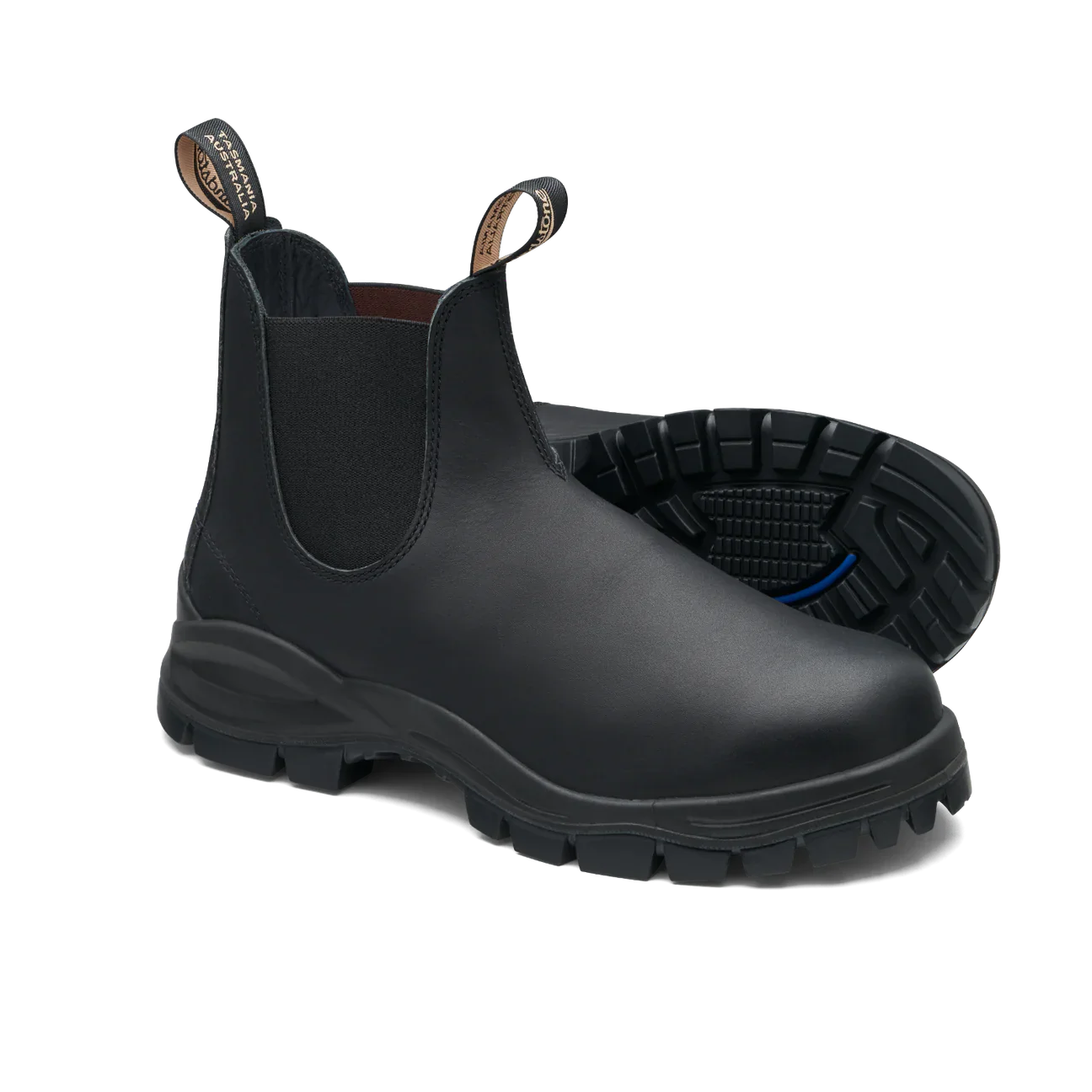 Blundstone Unisex #2240 Lug Sole Boots - Black - Image 3