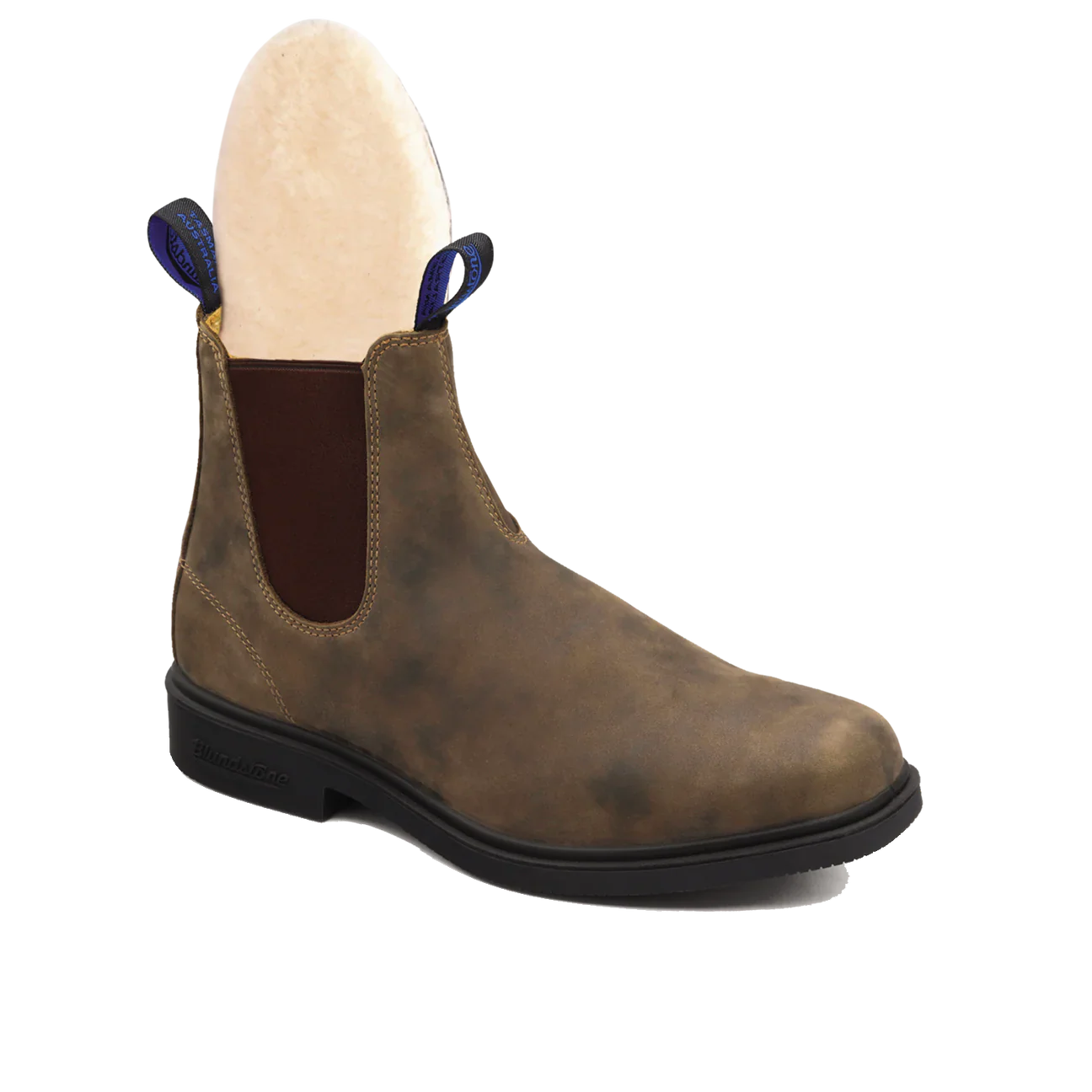Blundstone Winter Thermal Dress Boots #1391 - Rustic Brown - Image 2