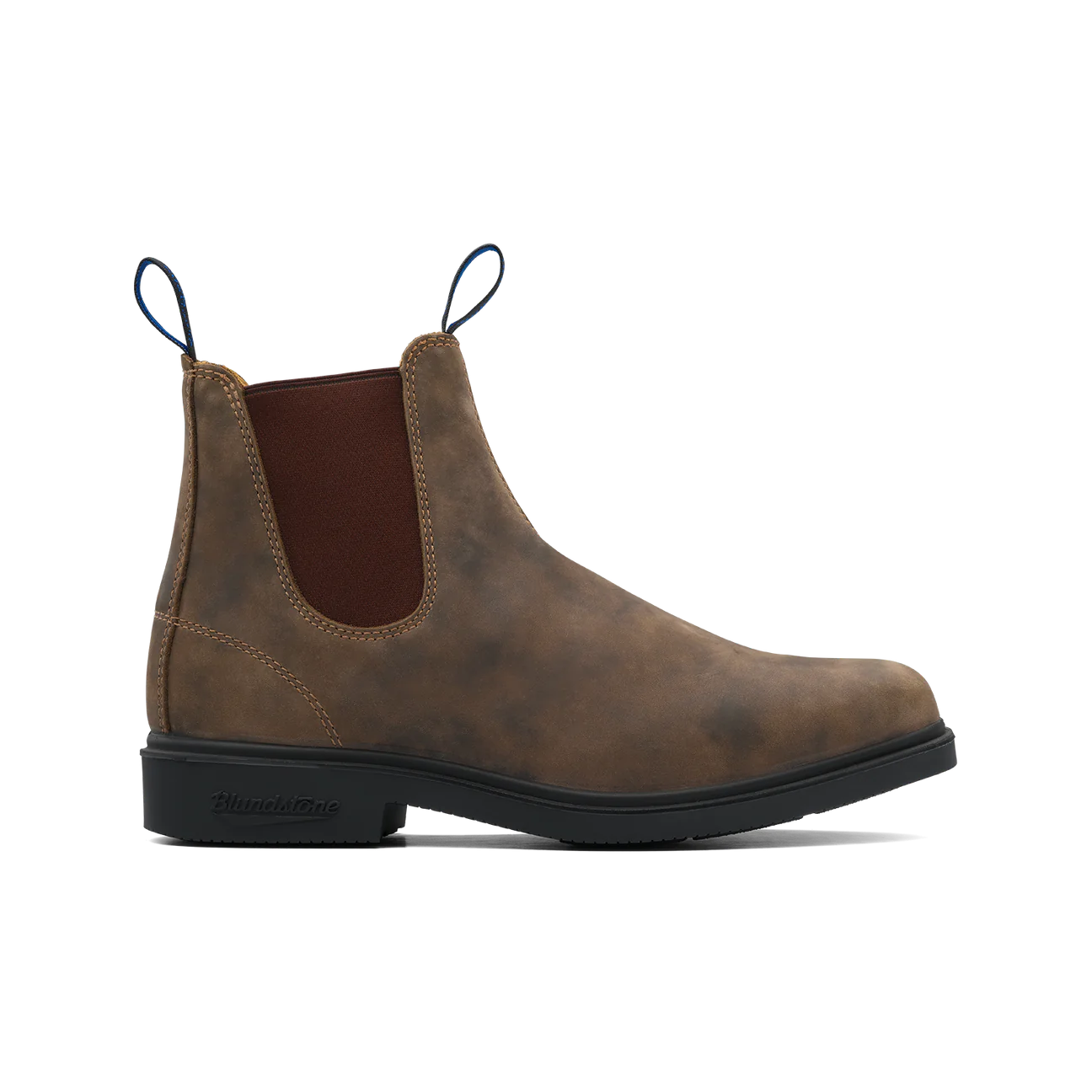 Blundstone Winter Thermal Dress Boots #1391 - Rustic Brown - Image 3
