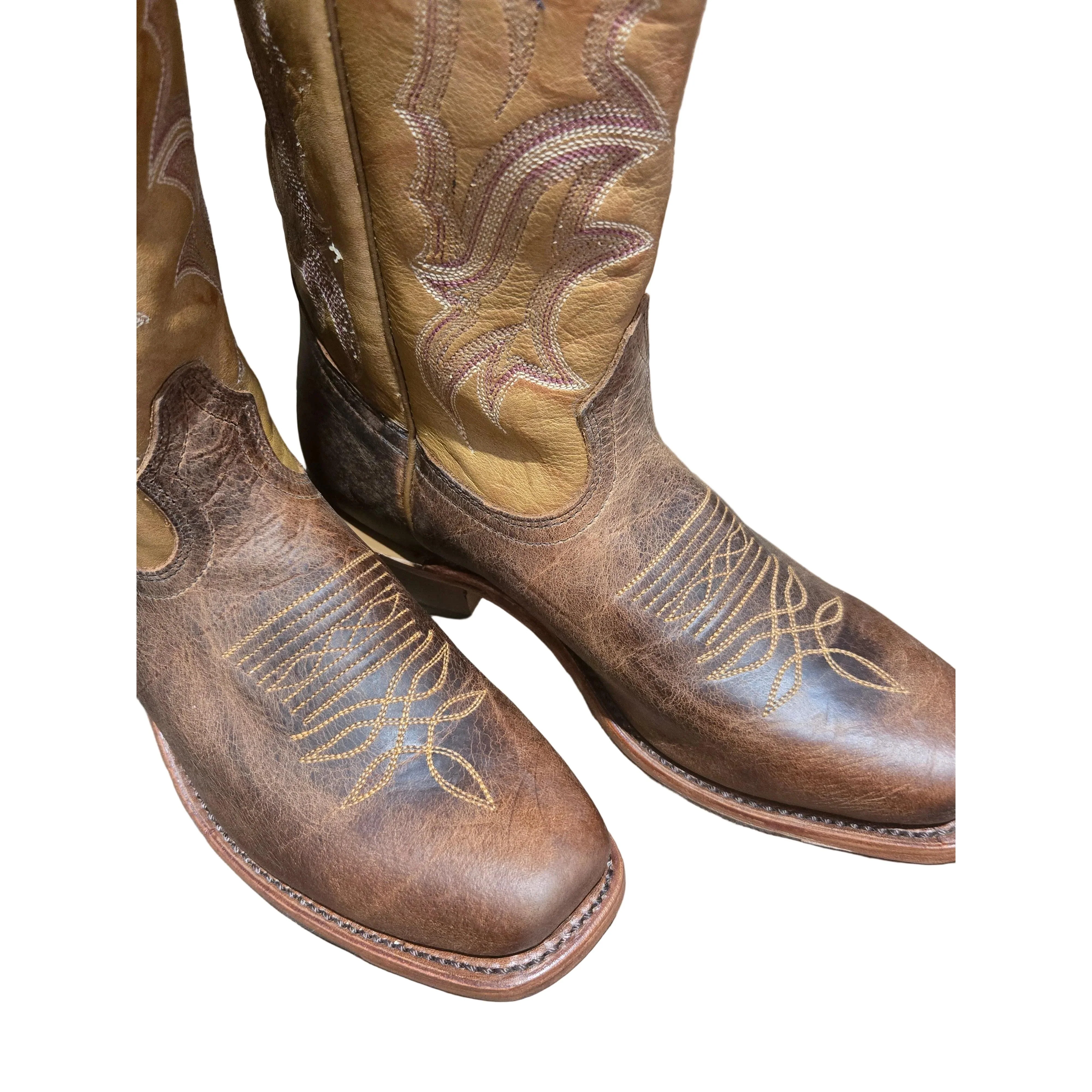 Boulet Ladies Western Boot - 5947 - Image 2