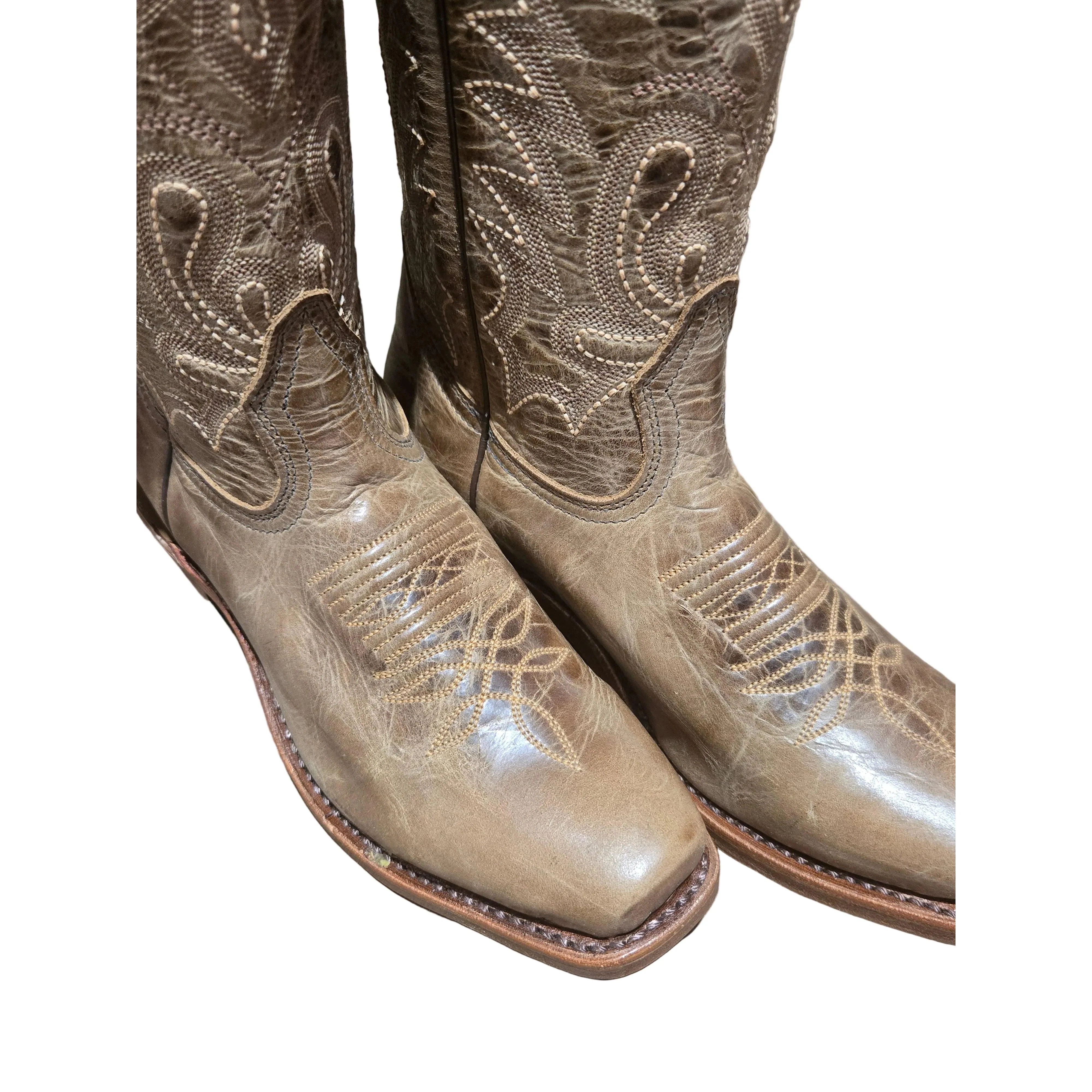Boulet Ladies Western Boot - 5928 - Image 2
