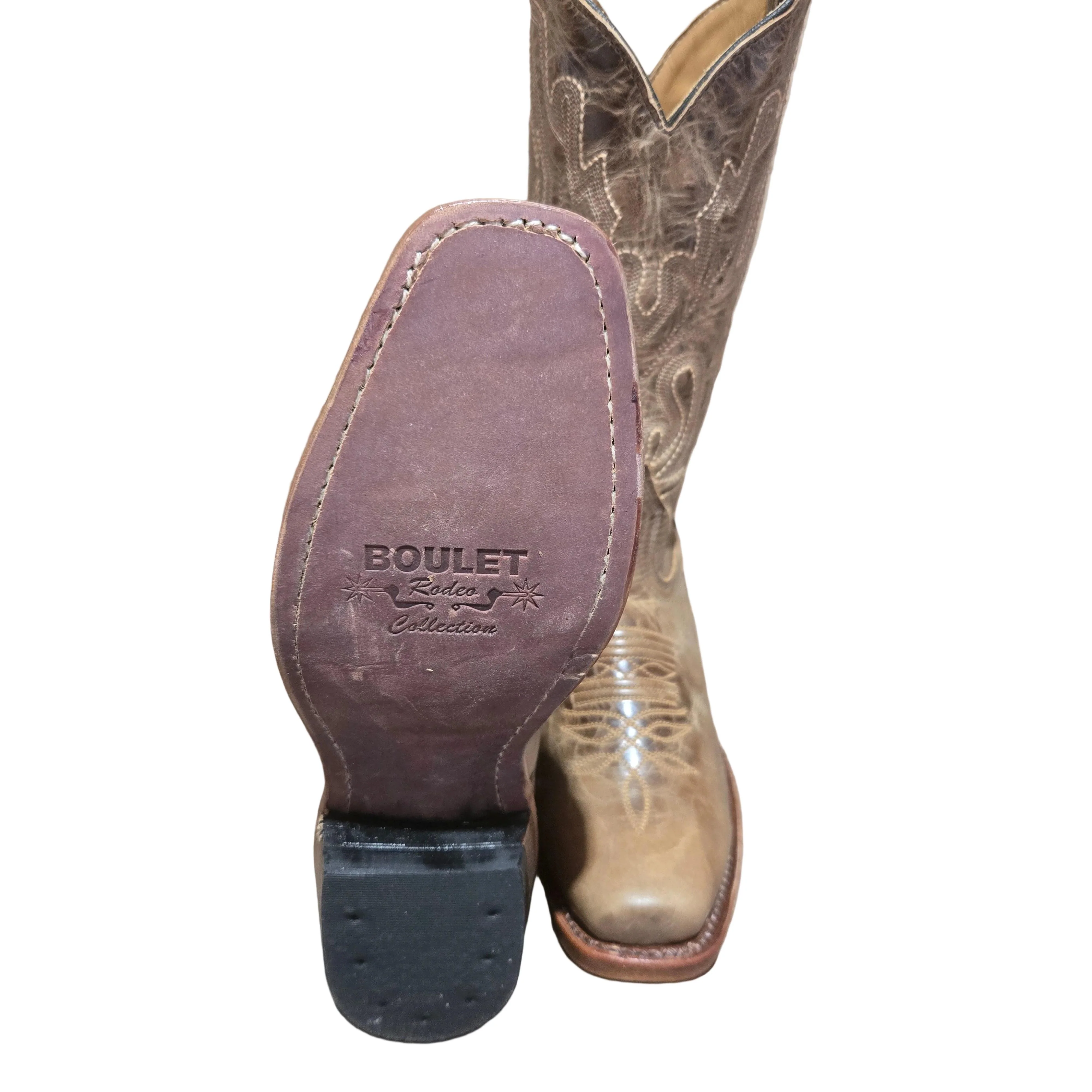 Boulet Ladies Western Boot - 5928 - Image 3