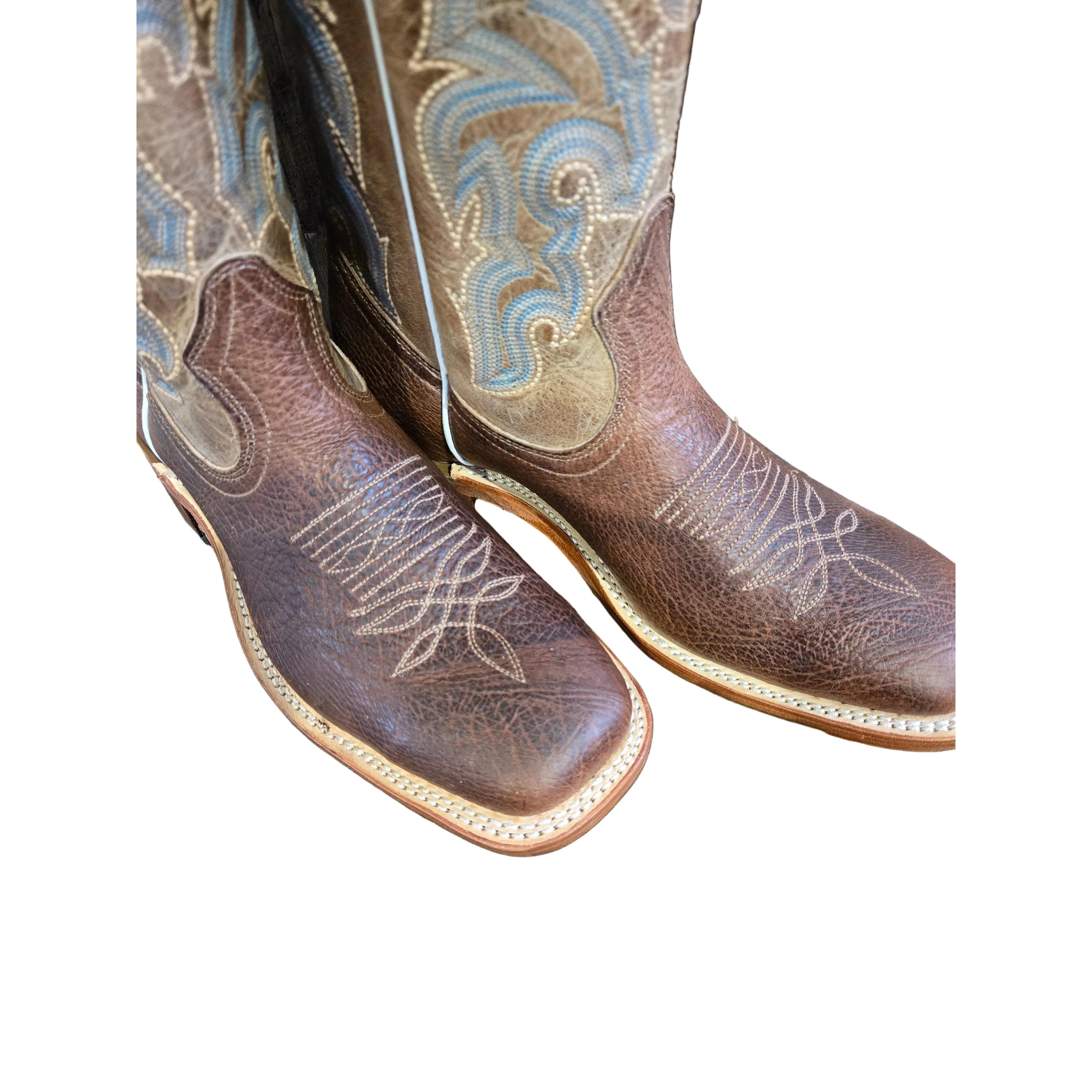 Boulet Women's Cowboy Boot - 5927 - Image 2