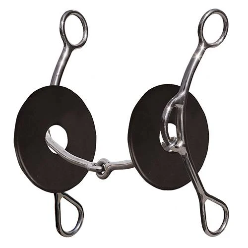 Professional's Choice Brittany Pozzi Gag Series - Smooth Snaffle 8" Shank