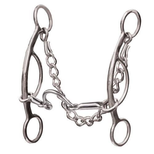 Professional's Choice Futurity 6.5" Smooth Medium Port Bit