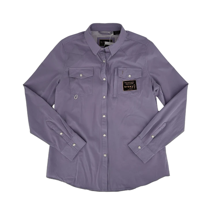 Breakaway Women's Long Sleeve Traditional Western Shirt - Image 2
