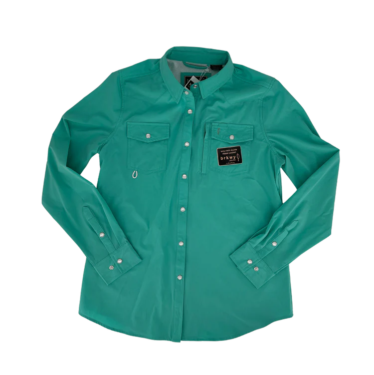 Breakaway Women's Long Sleeve Traditional Western Shirt - Image 3