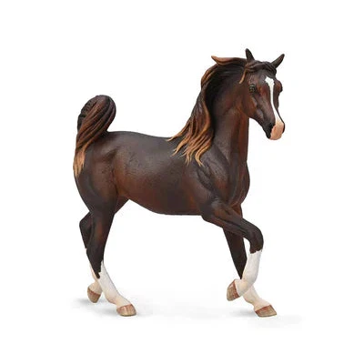 Breyer Kid's Collecta Arabian Mare Liver Chestnut - Image 2