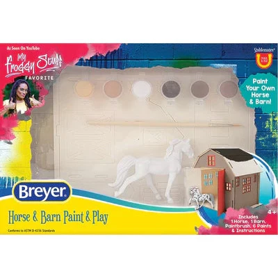 Breyer Kid's Horse & Barn Paint & Play
