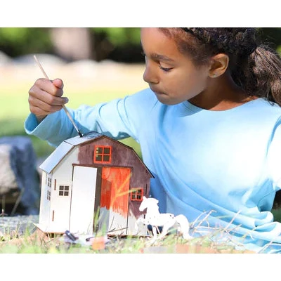 Breyer Kid's Horse & Barn Paint & Play - Image 3