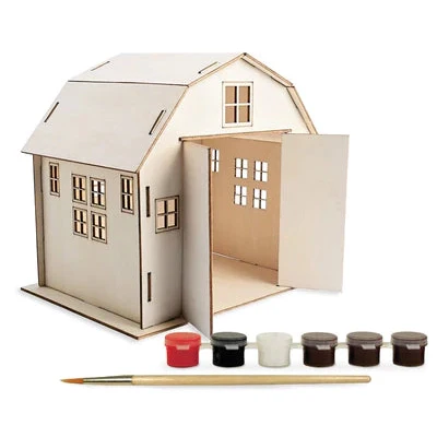 Breyer Kid's Horse & Barn Paint & Play - Image 4