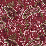 Brown Creek Silk Wild Rags - Paisley - Image 2