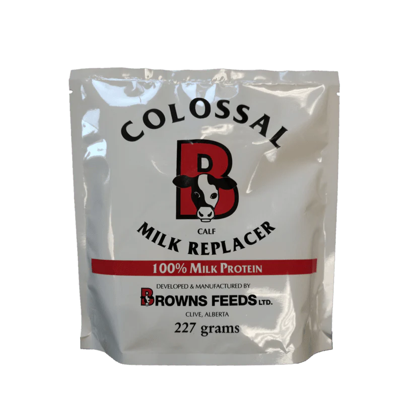Brown's Milk Replacer -Colossal