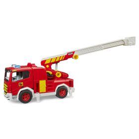 Bruder Toys Roadmax Fire Truck with Ladder - Image 4