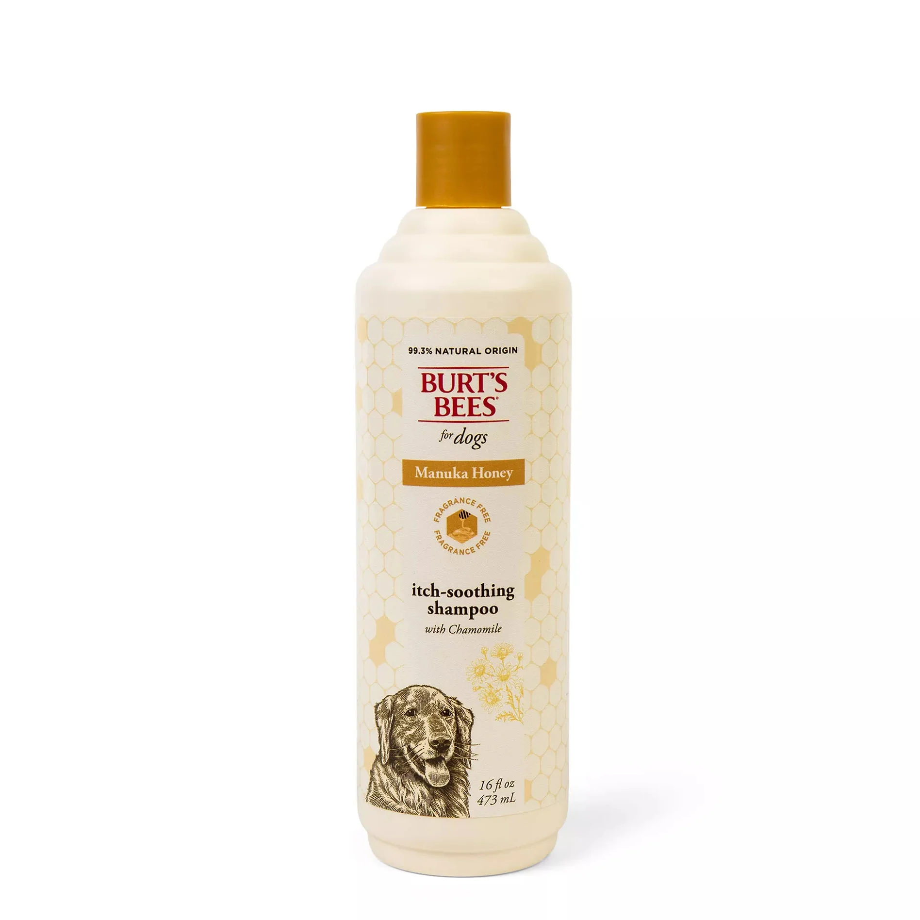 Burts Bees Manuka Honey Soothing Shampoo + Chamomile 16oz