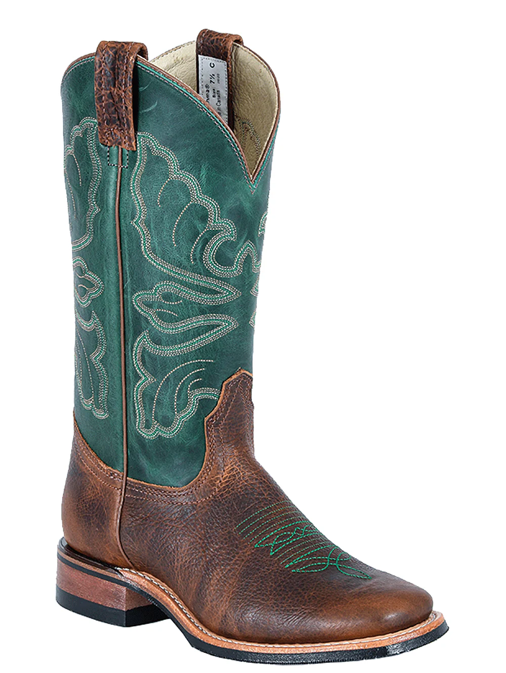 Canada West Women's Brahma Ropers- Tan/Volcano Mint