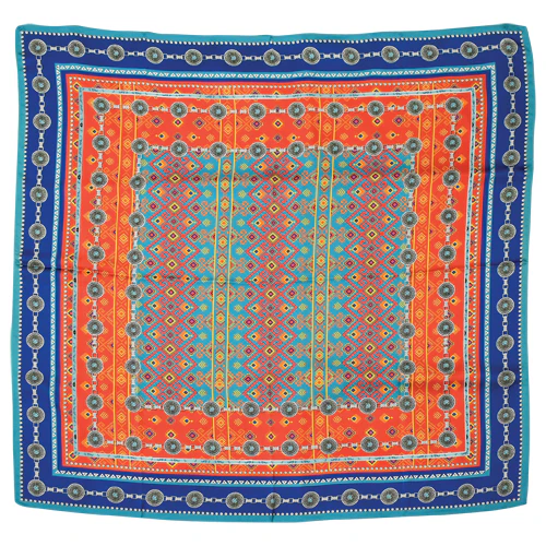 Catchfly Unisex Wild Rag Chainbelt Print with Multi Colors