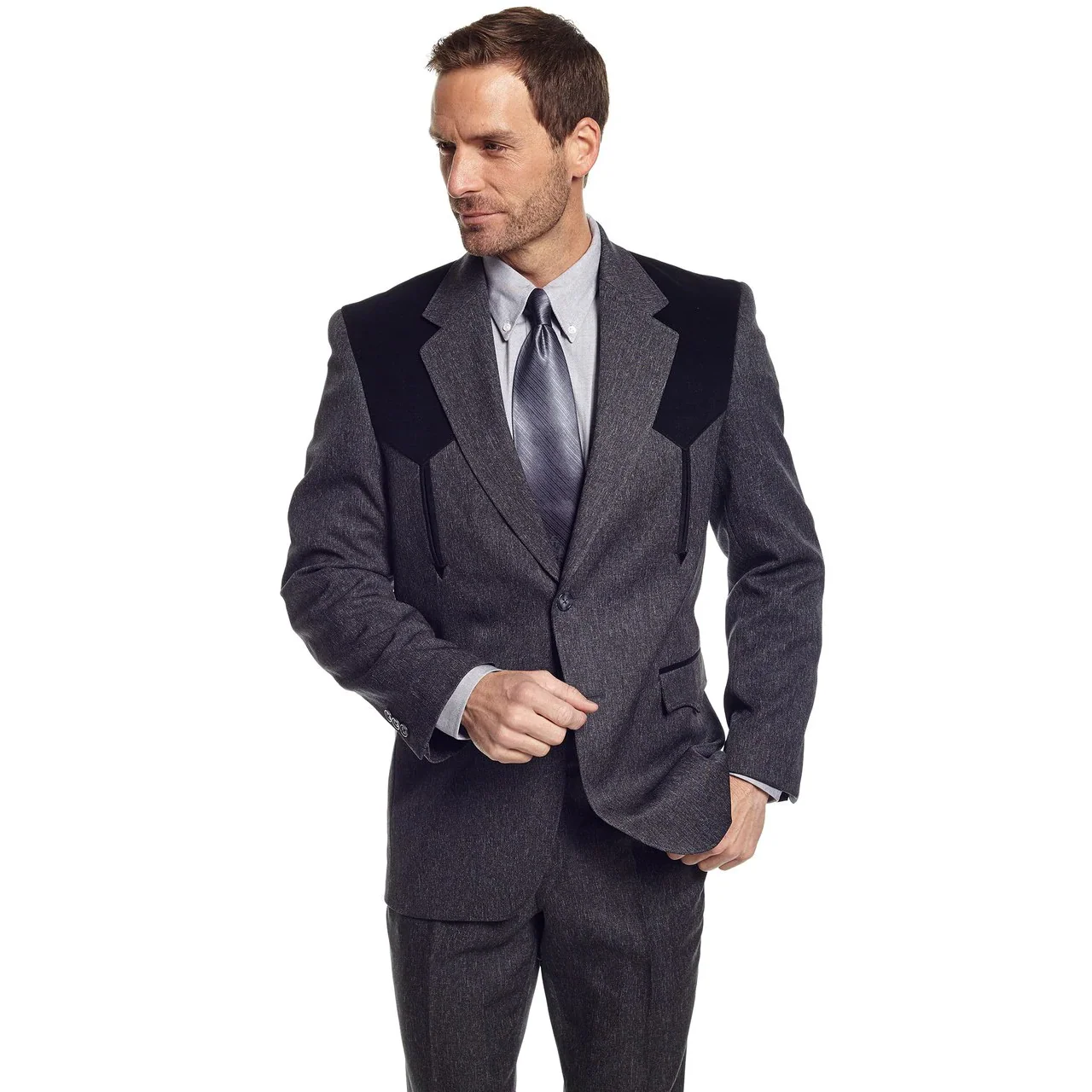 Circle S Heather "Boise" Sport Coat