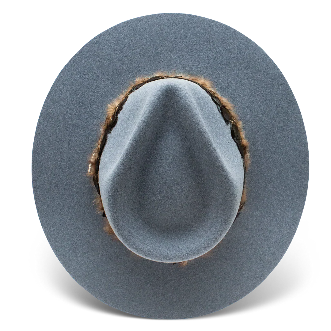 Charlie 1 Horse Two Dollar Pistol Wool Lainey Wilson Hat - Denim - Image 4