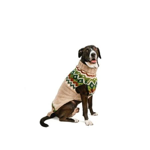 Chilly Dog Sweaters - Ragwool Fairisle