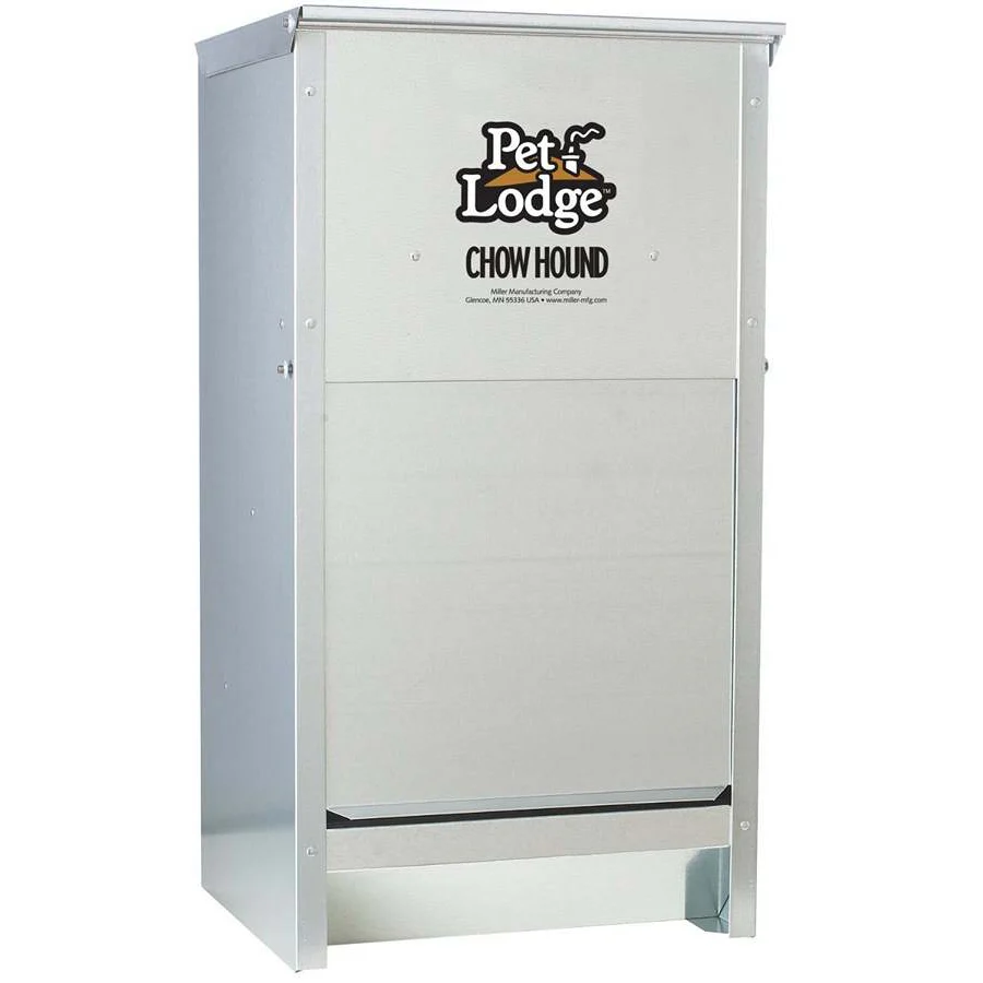 Chow Hound Pet Feeder & Storage Bin 25lb