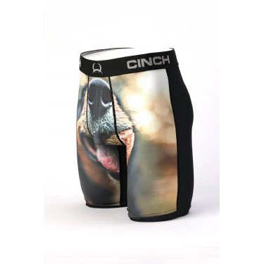 Cinch Men's 9" Dog Boxer Brief - Image 2