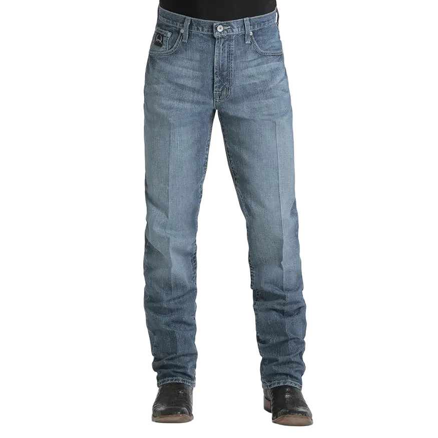 Cinch Men's Black Label 2.0 Rigid Jeans- Medium Stone