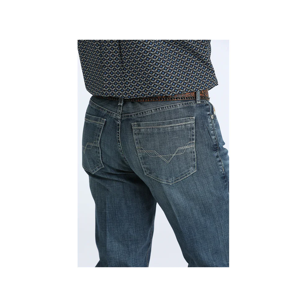 Cinch Men's Ian Slim Bootcut Jeans - Medium  Stonewash - Image 3