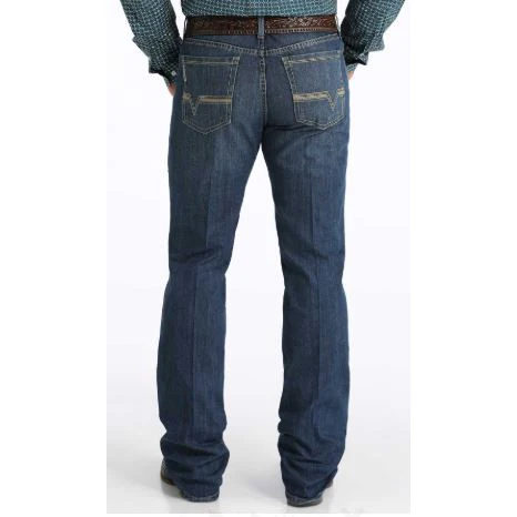 Cinch Men's Ian Slim Fit Jeans- Dark Stone - Image 2