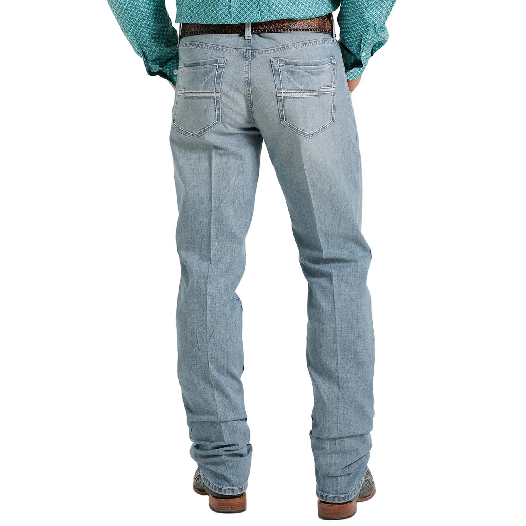 Cinch Men's Slim Fit Jesse Jeans - Light Stonewash - Image 2