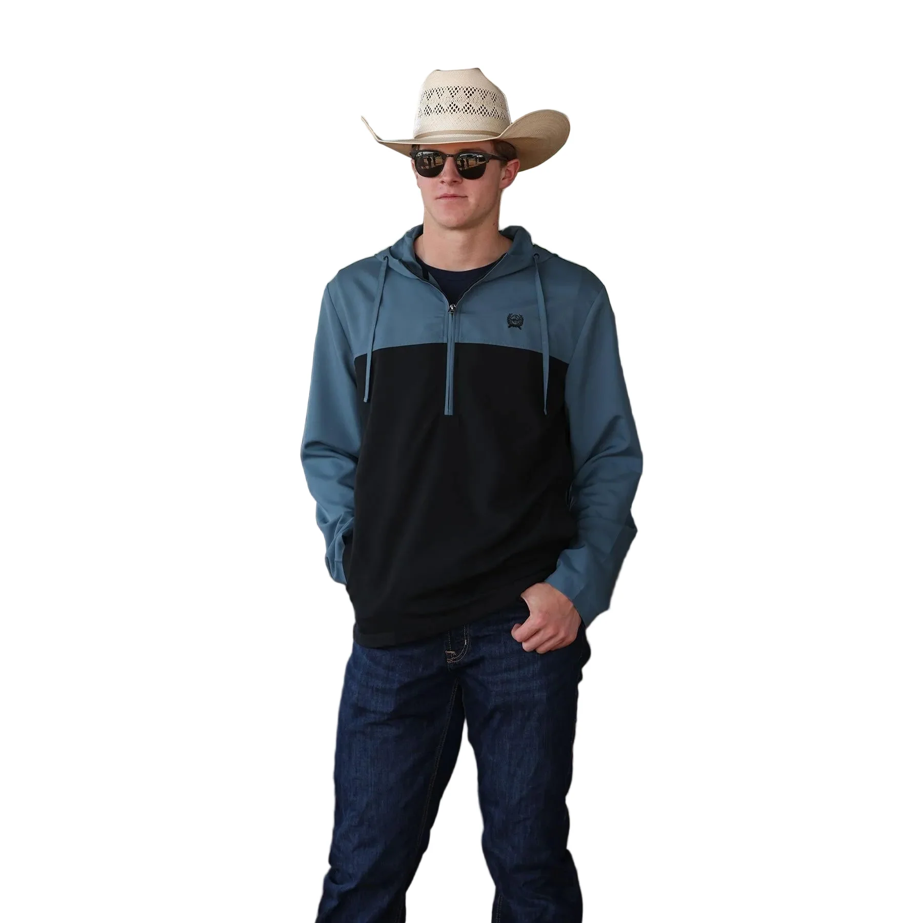 Cinch Men's Long Sleeve Hoodie - Multicoloured