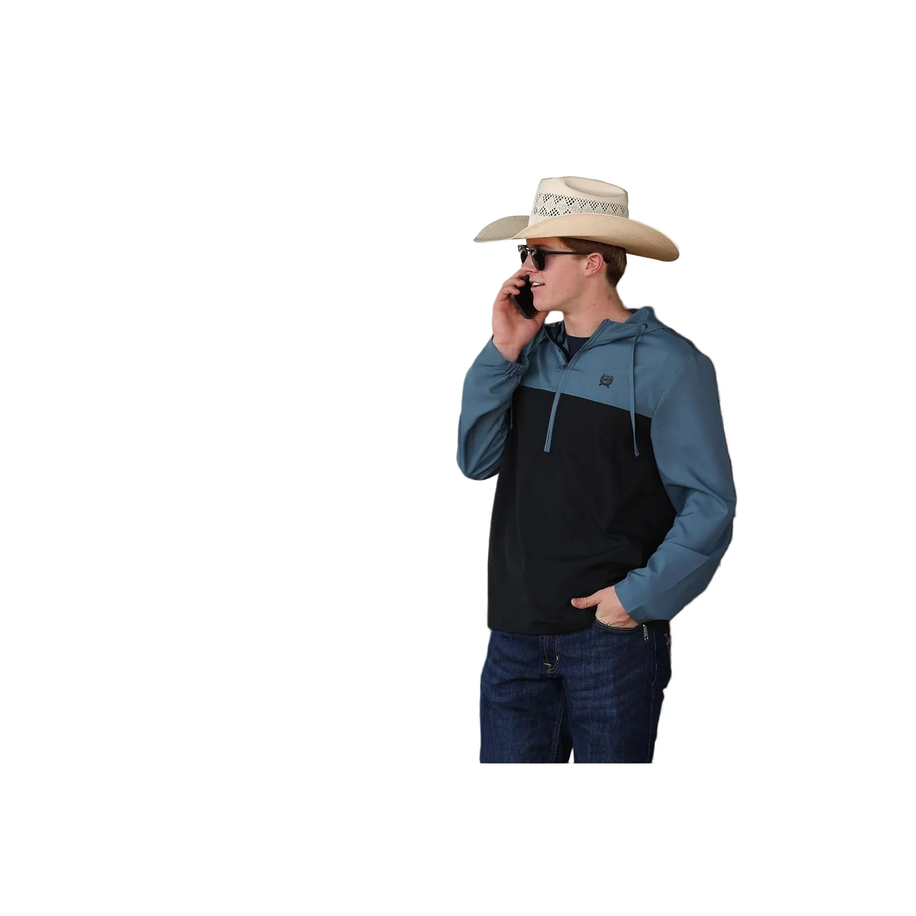 Cinch Men's Long Sleeve Hoodie - Multicoloured - Image 2